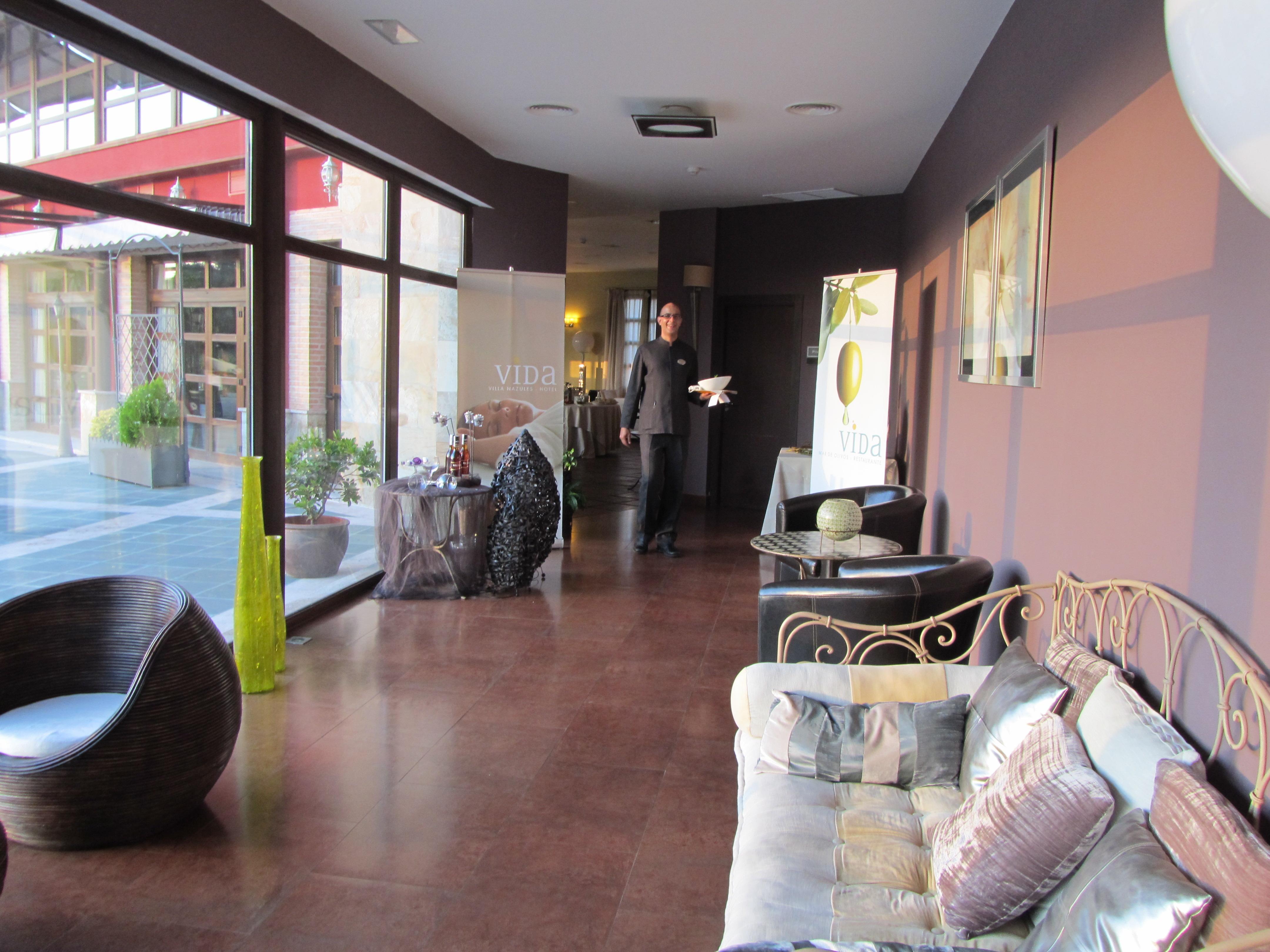 Hotel Spa Villa Nazules Chueca エクステリア 写真