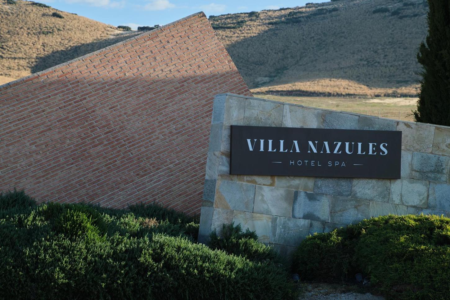 Hotel Spa Villa Nazules Chueca エクステリア 写真